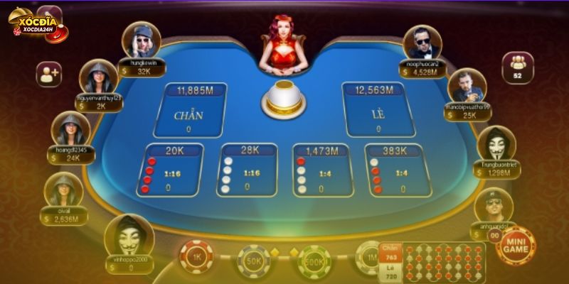 Tìm hiểu về Xóc đĩa